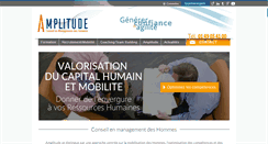 Desktop Screenshot of amplitude-formation.com