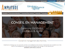 Tablet Screenshot of amplitude-formation.com